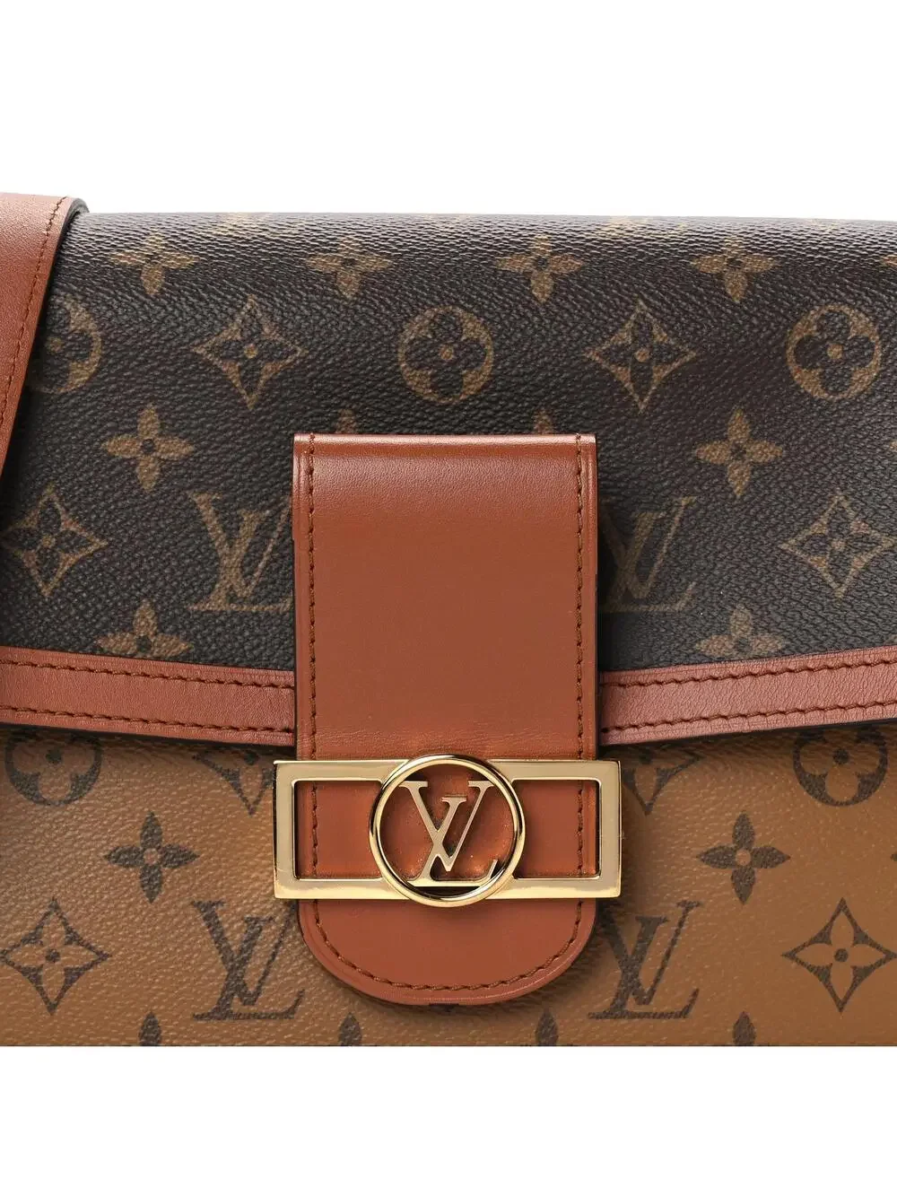 Louis Vuitton Reverse Dauphine Mm #335353L18B